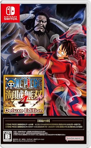 【Switch】ONE PIECE 海賊無双4 Deluxe Edition