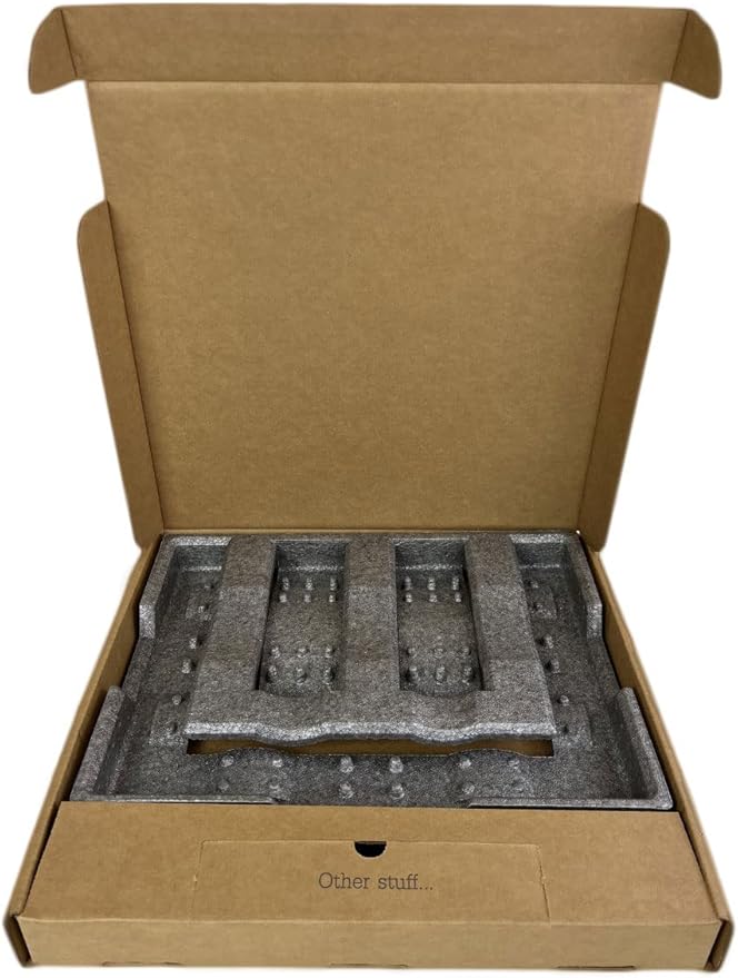 Universal Laptop Shipping Box, FedEx/UPS/ISTA Certified, Fits Most