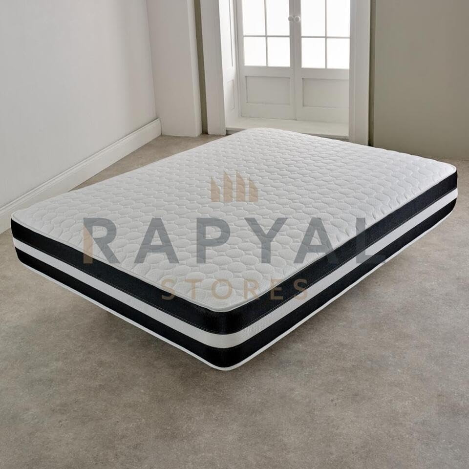 Divan Bed Superstore 2ft6 1000 Pocket Memory Mattress 25cm Deep (2ft6 x 6ft3, 75 x 190 cm)