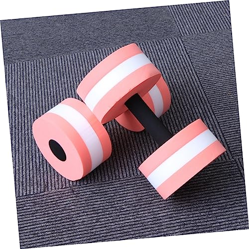 balacoo 2 piezas mancuernas de agua para piscina miniatura 7
