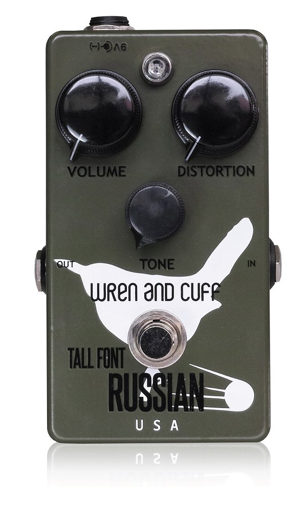 wren and cuff tall font russian レナンドカフ Wren and Cuff Tall Font Russian Muff Pedal – Flipside Music