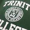Trinity Collection Men's TRIN5016 Hooded Sweatshirt, Green/White, X-Large #1