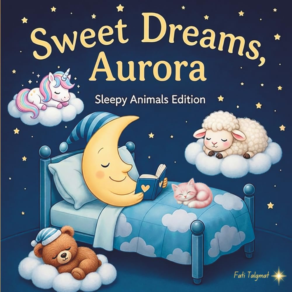 Sweet Dreams Aurora: Personalized Children's Bedtime Story book for Babies & Kids | perfect birthday gift idea for Aurora's | Gentle Rhymes, Sleepy ... Aurora Drift Into Sweet Dreams Every Night.