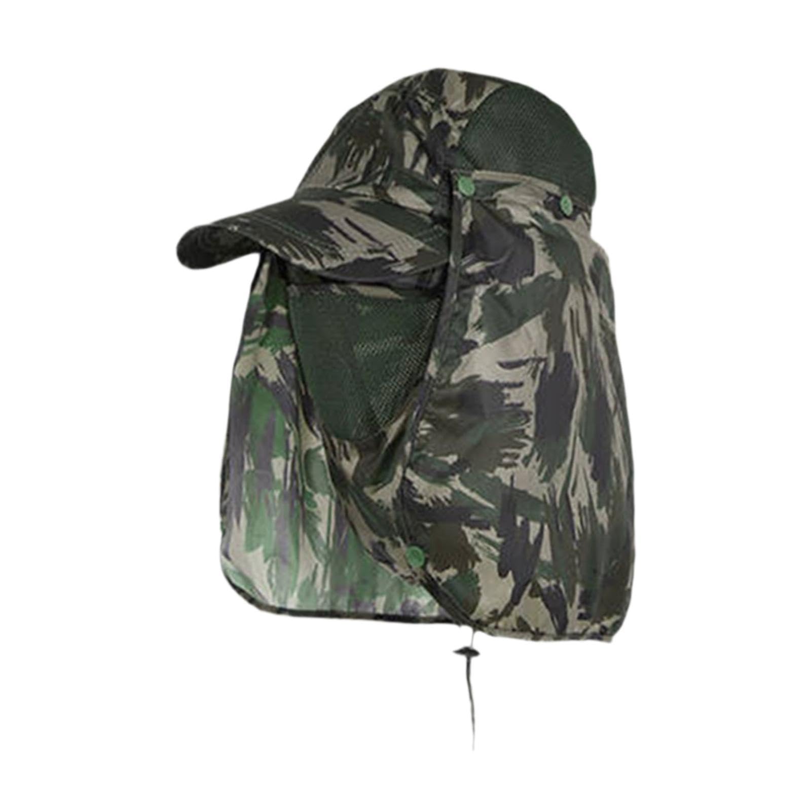 MERISHOPP®Sun Cap for Men Women Detachable Neck Flap and Face Cover for Outdoor Sports Style D|Clothing, Shoes & Accessories|Mens Accessories|Hats-image-24