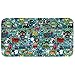 SDASDW - Tappetino da bagno per vasca da bagno, 30,7 x 60,9 cm, morbido tappetino antiscivolo per vasca da bagno, doccia, puzzle cartone animato