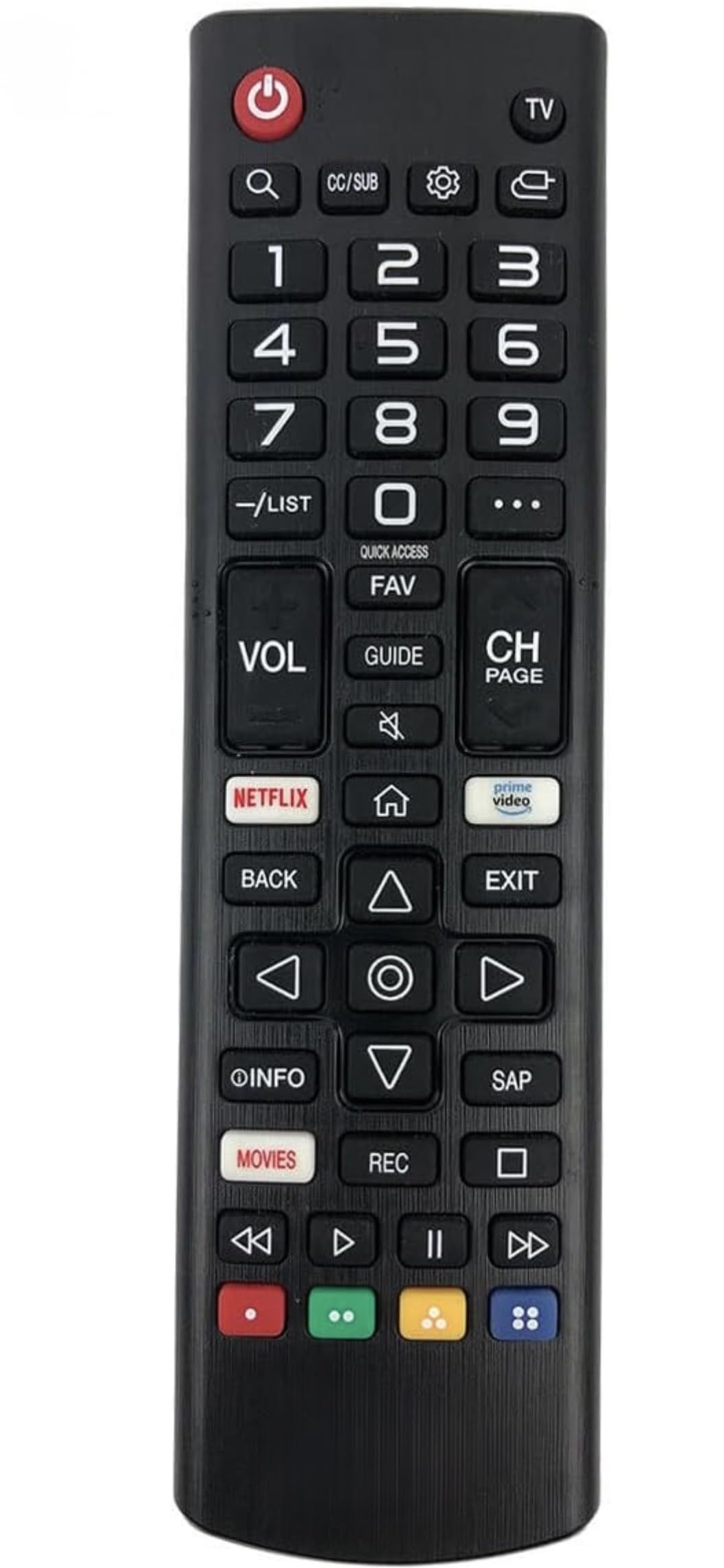 TV Remote Control AKB75675304 for Smart TVs Compatible with All Models 32LM5620BPUA 32LM570BPUA 32LM620BPUA 32LM630BPUB 32LM6350PUA 32LM639BPUB 43LM5700PUA 43LM6300PUB