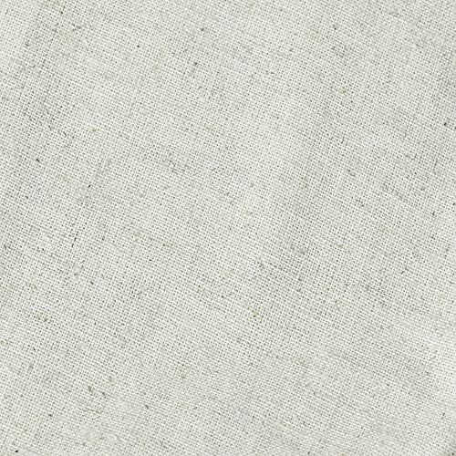 Micasa Decor Flax by Flax (30% Flax,70% Cotton) Dinner Table Napkin Natural Fabric with 1INCH Decorative Selvedge Meter CORNERED Finish 18X18,Set OF12