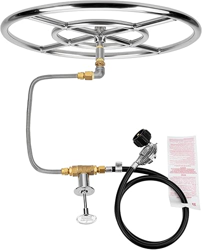 Kit de instalación de anillo para fogatas, de Stanbroil