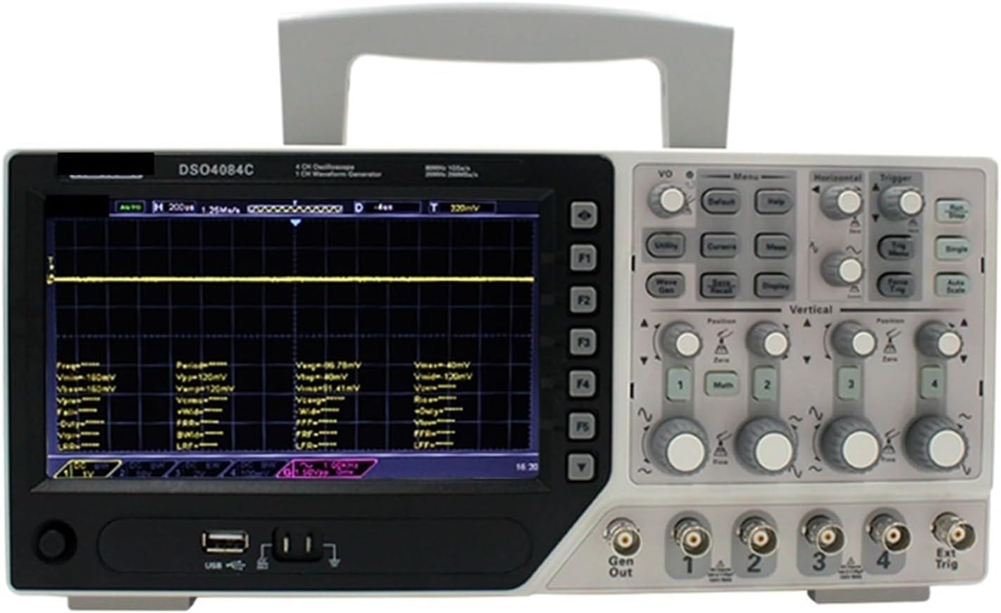 Digital OSCILLOSCOPES DSO4084C Digital Storage Oscilloscope 4 Channels