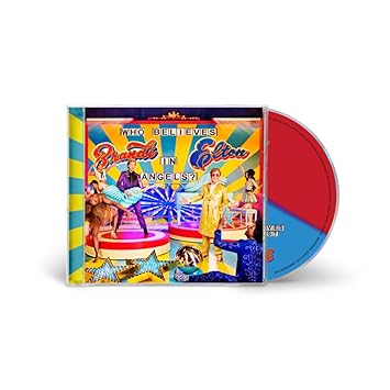 Who Believes in Angels? Album Cover