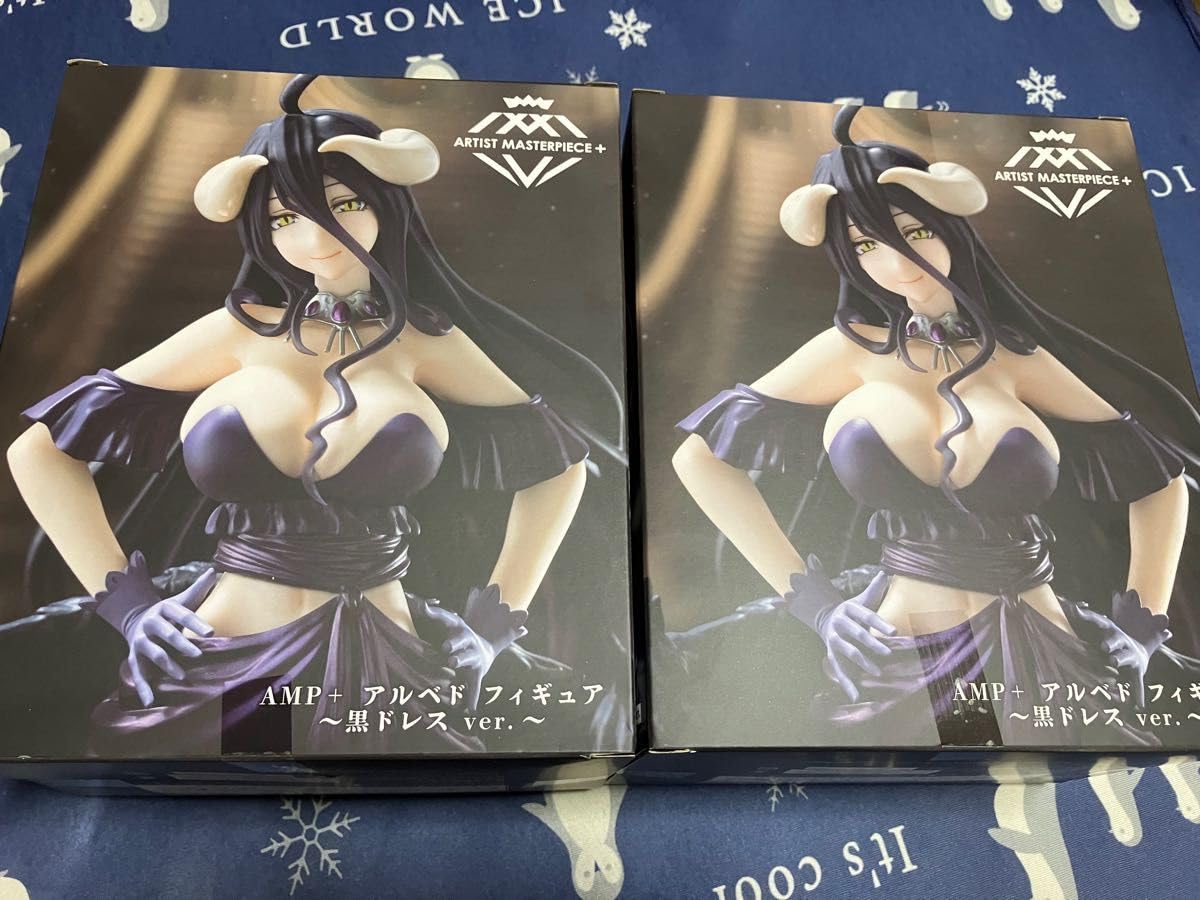 Amazon.co.jp: オーバーロードⅣ AMP＋ アルベド フィギュア～黒ドレス 