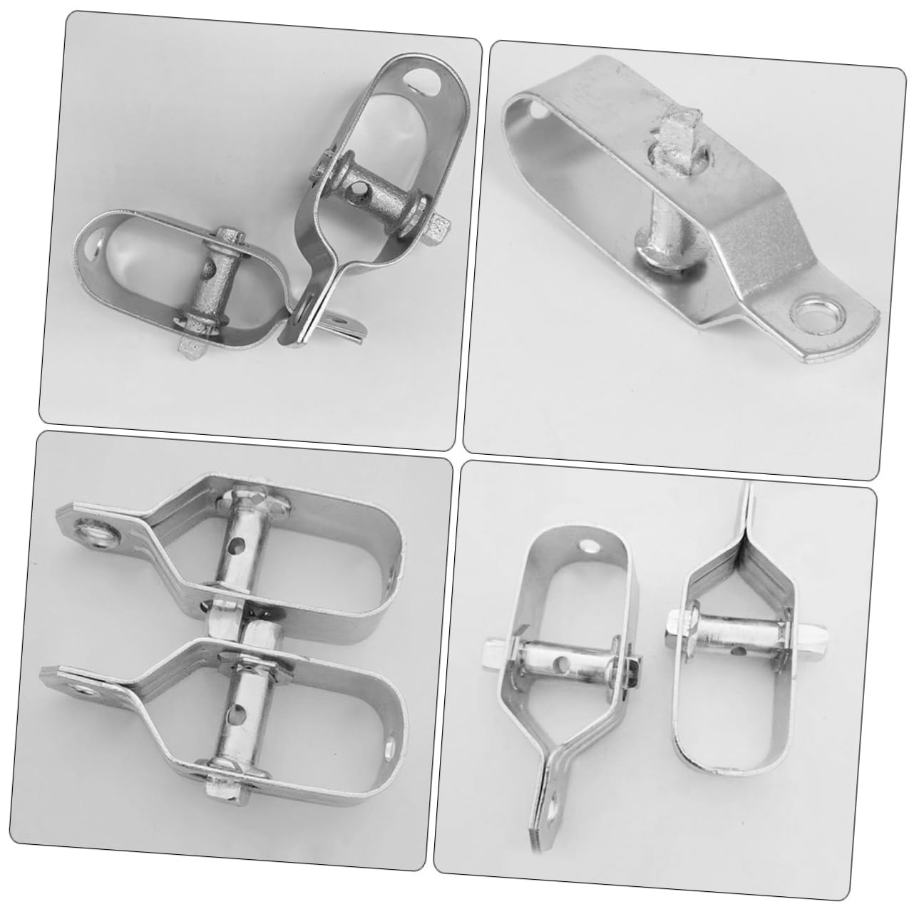 10pezzi Tenditore Per Filo Da Strumento Heavy Duty Per Tensione Reti e Recinzioni Per Uso Industriale e Ricreativo Resistente Alla e Facile Da Installare