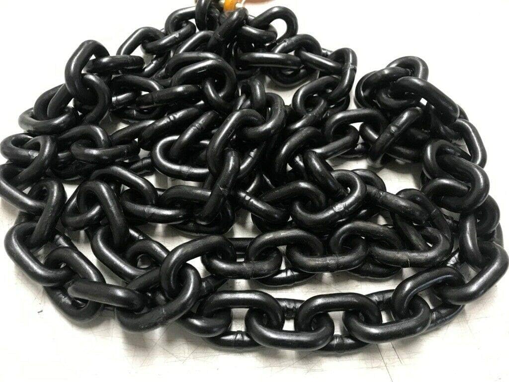 5 STAR Set#31 B - Autobody Frame Machine 11 FEET Pulling Chain with Slip Hook Heavy Duty