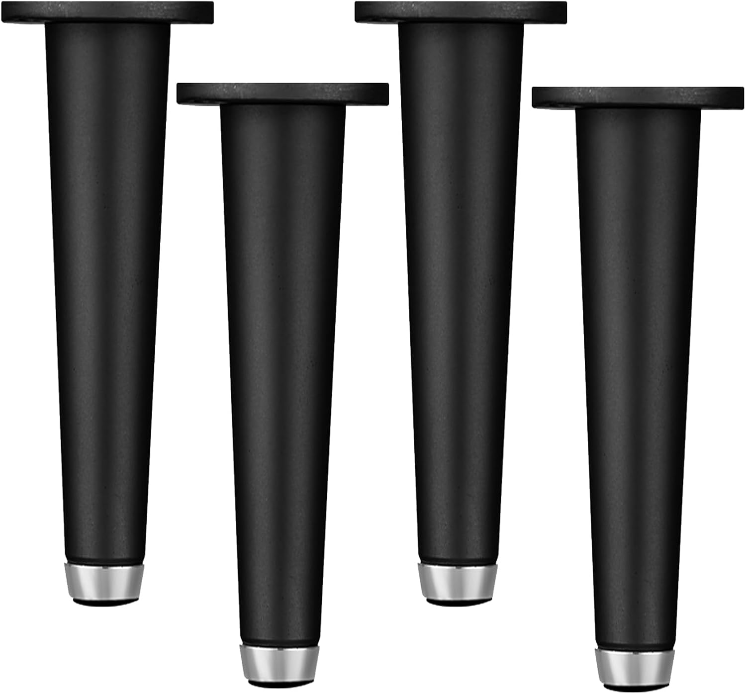 AATISH 4Piece Set of Furniture Legs,Aluminum Alloy