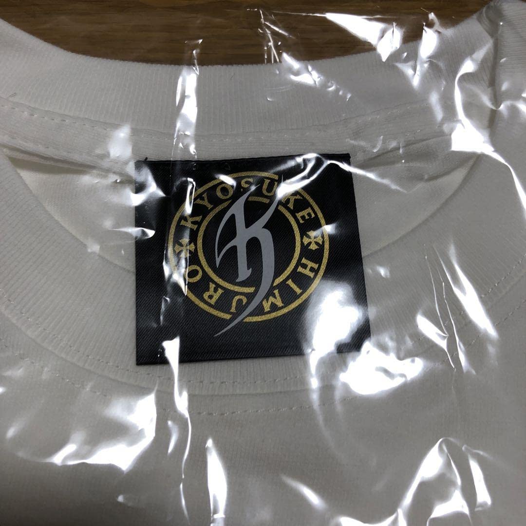 Amazon.co.jp: Mサイズ 氷室京介 Angel Tシャツ34th birth of ANGEL 