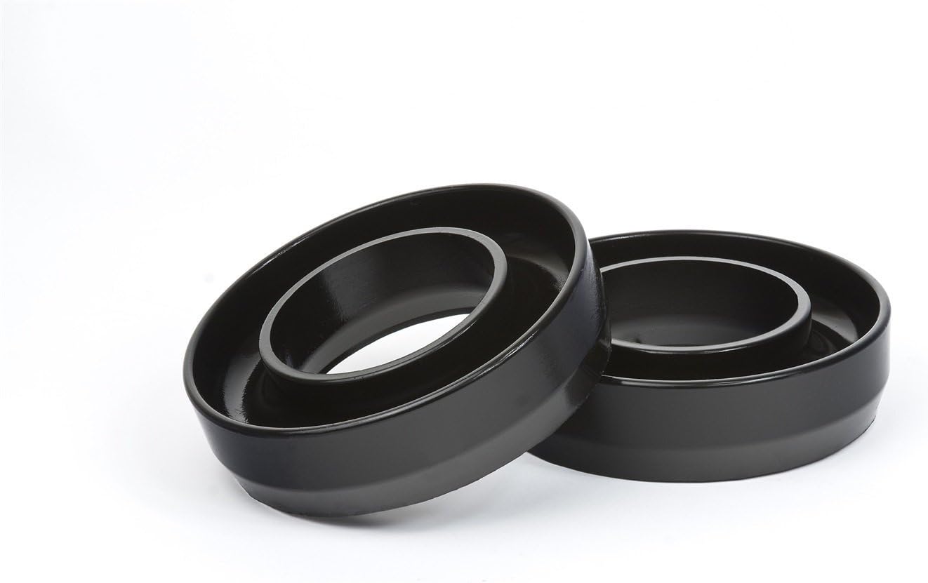 Daystar, Dodge Ram 1" Leveling Kit, fits 1994 to 2013 1500/2500/3500 2WD, all transmissions, all cabs KC09102BK, Made in America, Black