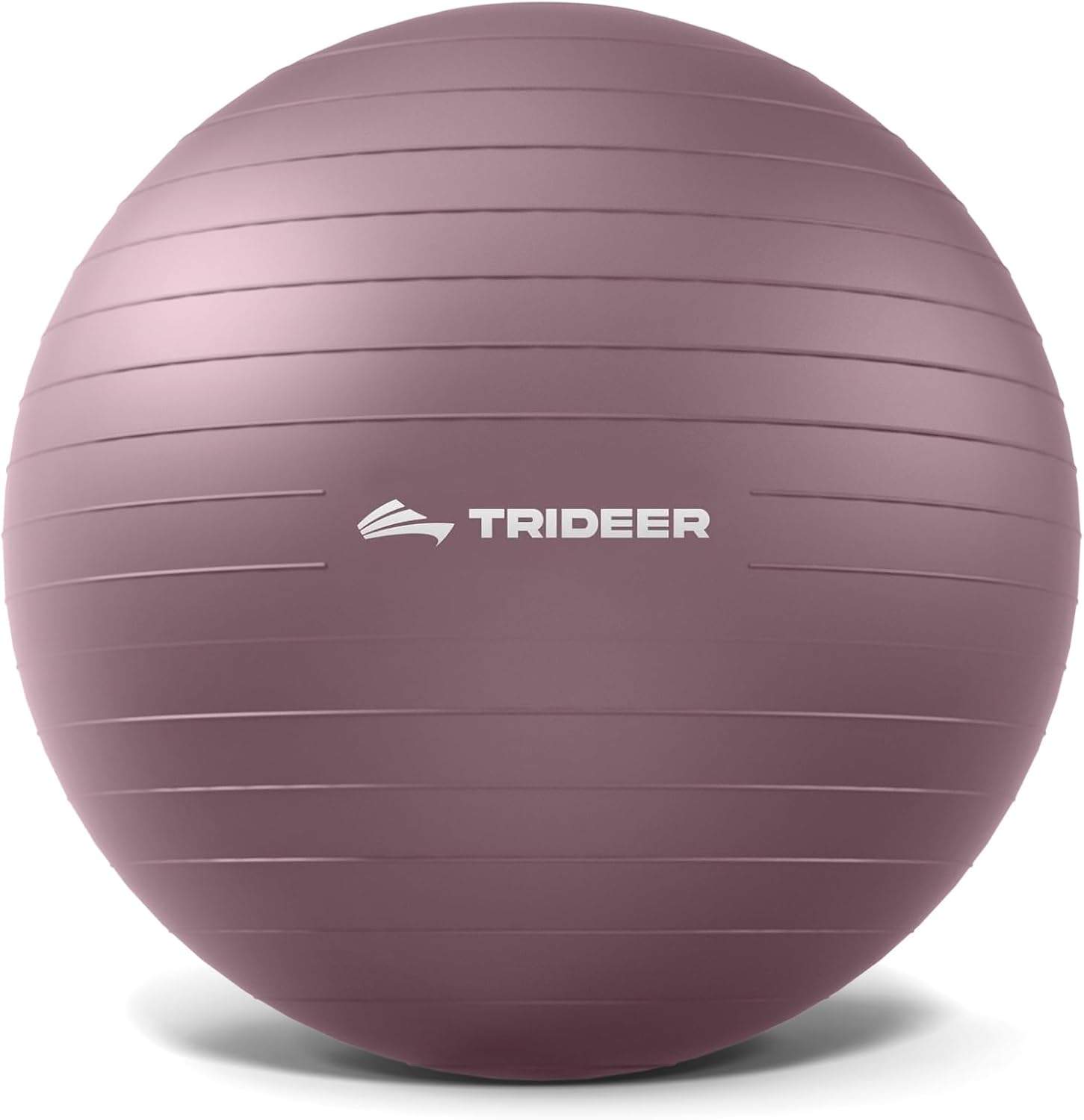Trideer Pelota de ejercicio, pelota de yoga, asiento de oficina y silla de bola de equilibrio, pelota de estabilidad para pilates, terapia física,