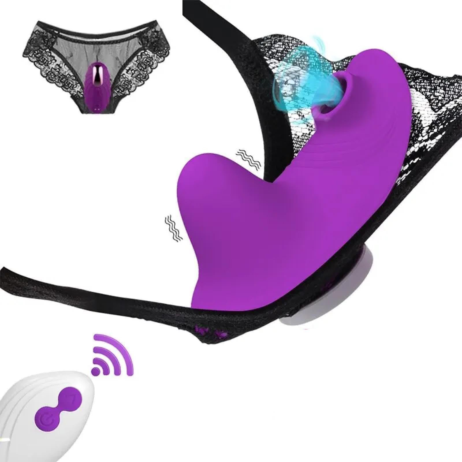 Vibratore Vibratore indossabile Telecomando Farfalla Vibratore Invisibile Panty Giocattolo adulto del sesso Masturbatore Macchina del sesso Giocattolo del sesso Per Donna
