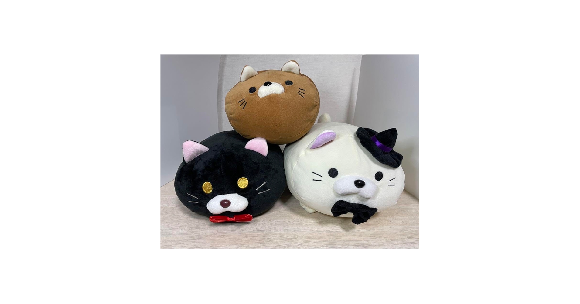 Amazon.co.jp: ごろねこサミット のびるよにゃもち 3種セット