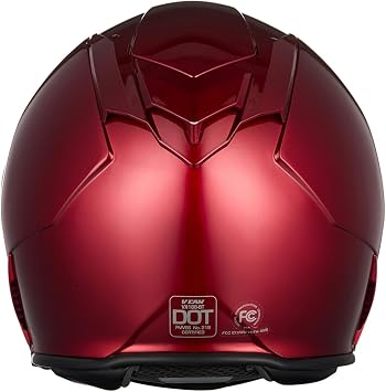 VCAN Bluetooth Integrated Full Face Motorcycle Helmet with Dual Visor