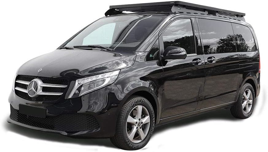 Front Runner Slimline Ii Roof Rack Kit Compatible With Mercedes Benz V Class Swb 2014 Current Amazon De Auto Motorrad