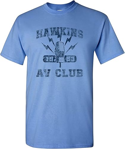 Hawkins AV Club - Camiseta vintage de los años 80