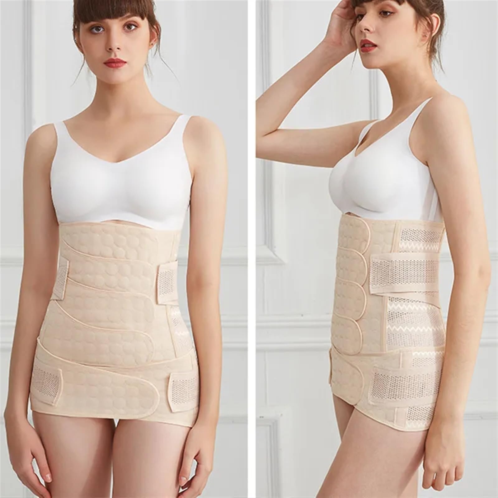 Cinturón Sujeción Postparto 3 En 1 Corsé Maternidad Postparto Shapewear Entrenador Cintura Cinturón Corrección Mujeres Después Parto Recuperación Postparto Pérdida Peso Vientre