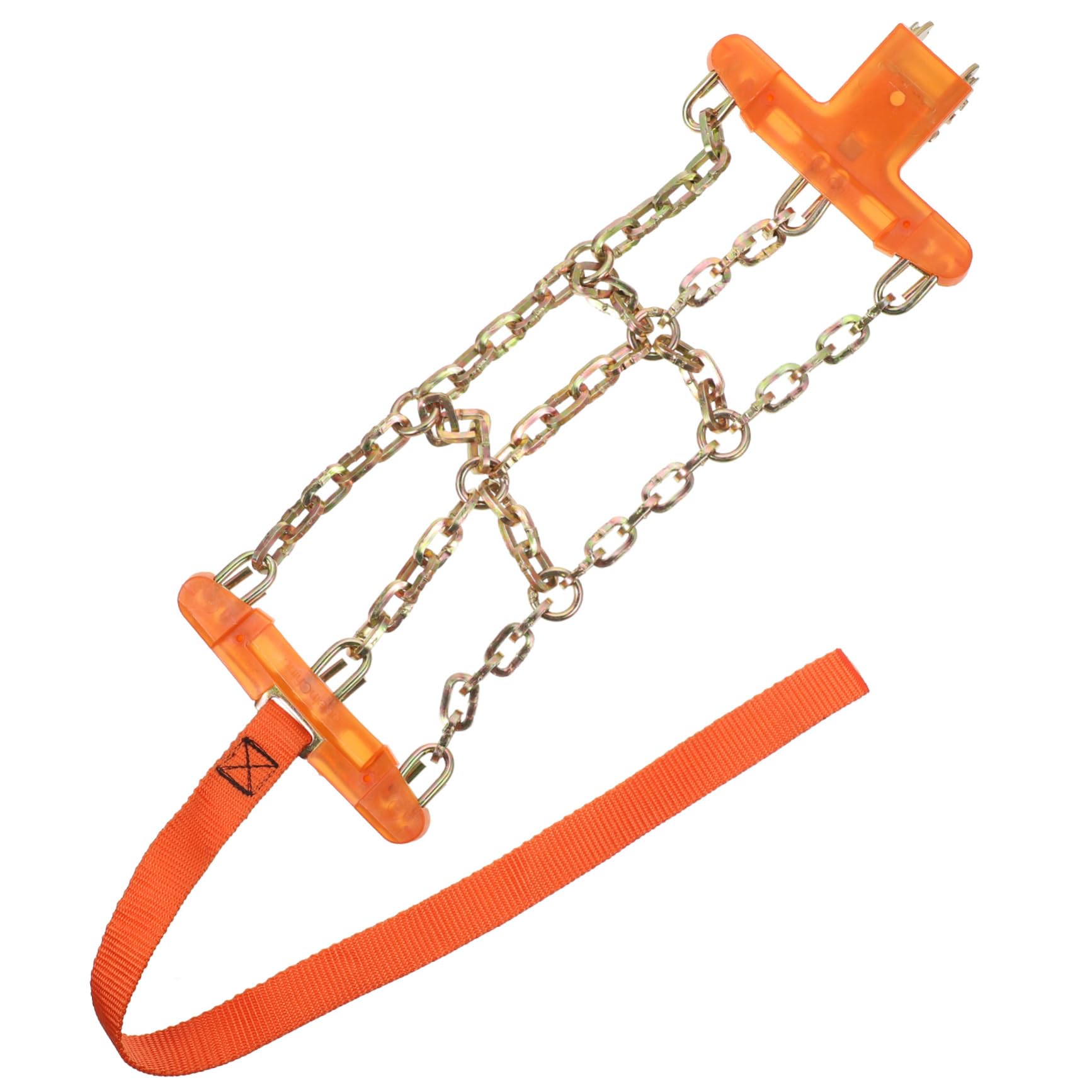 PRETYZOOM 4 Piezas Cadenas Antideslizantes para Neumáticos de Vehículos Cadena de Escape para Usar y Almacenar Alta Resistencia y Agarre para Emergencias