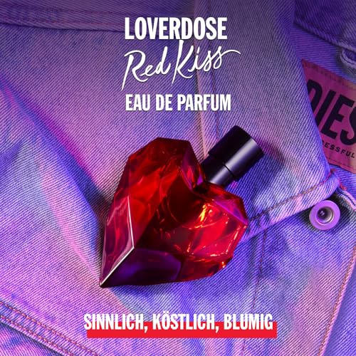 Diesel Diesel loverdose redkiss parfüm für damen eau de parfum mit orientalischem und sinnlichem duft 50 ml