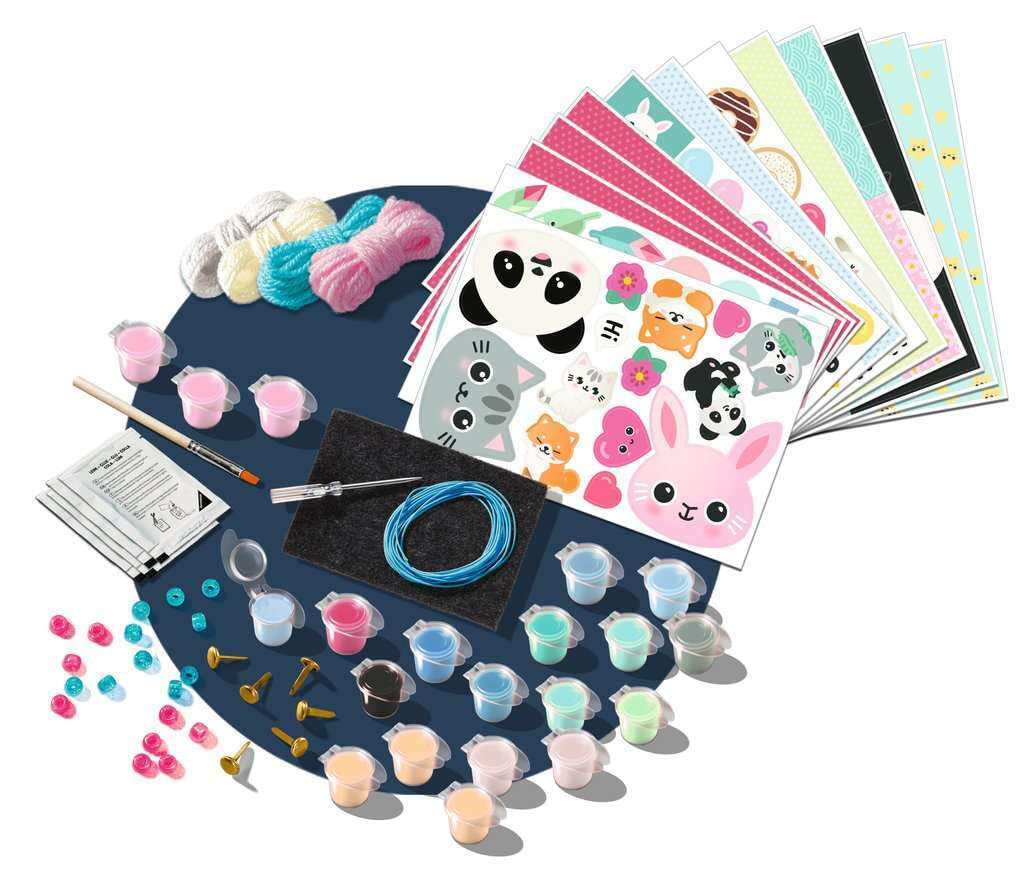 Ravensburger EcoCreate 18145 - Decorate your Room - Kinder ab 6 Jahren, Multicolored - Image 3
