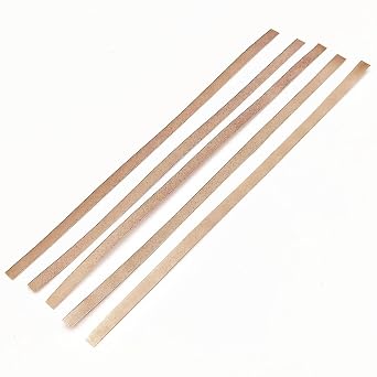 10pcs Dental Metal Polishing Stick Strip Alumina-Plated Sanding Surface Single/Double Side Dentist Whitening Materials (10 pcs 120 * 4 Double face)