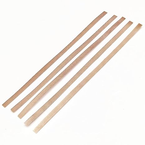 10pcs Dental Metal Polishing Stick Strip Alumina-Plated Sanding Surface Single/Double Side Dentist Whitening Materials (10 pcs 120 * 4 Double face)