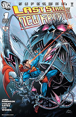 Superman Last Stand of New Krypton #1 (of 3) (Superman The World of New Krypton)