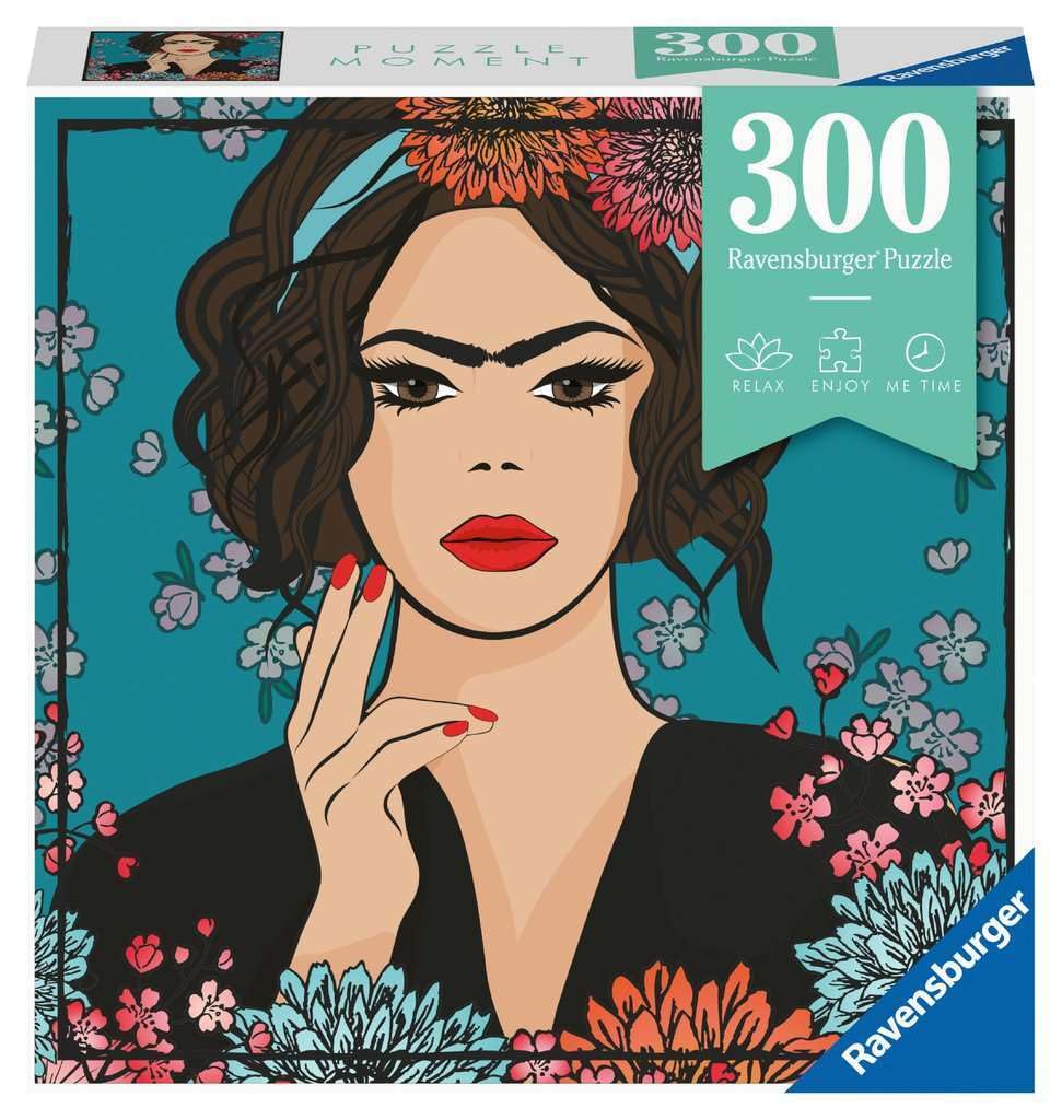 Ravensburger 133109 300 Parçalı Puzzle Frida