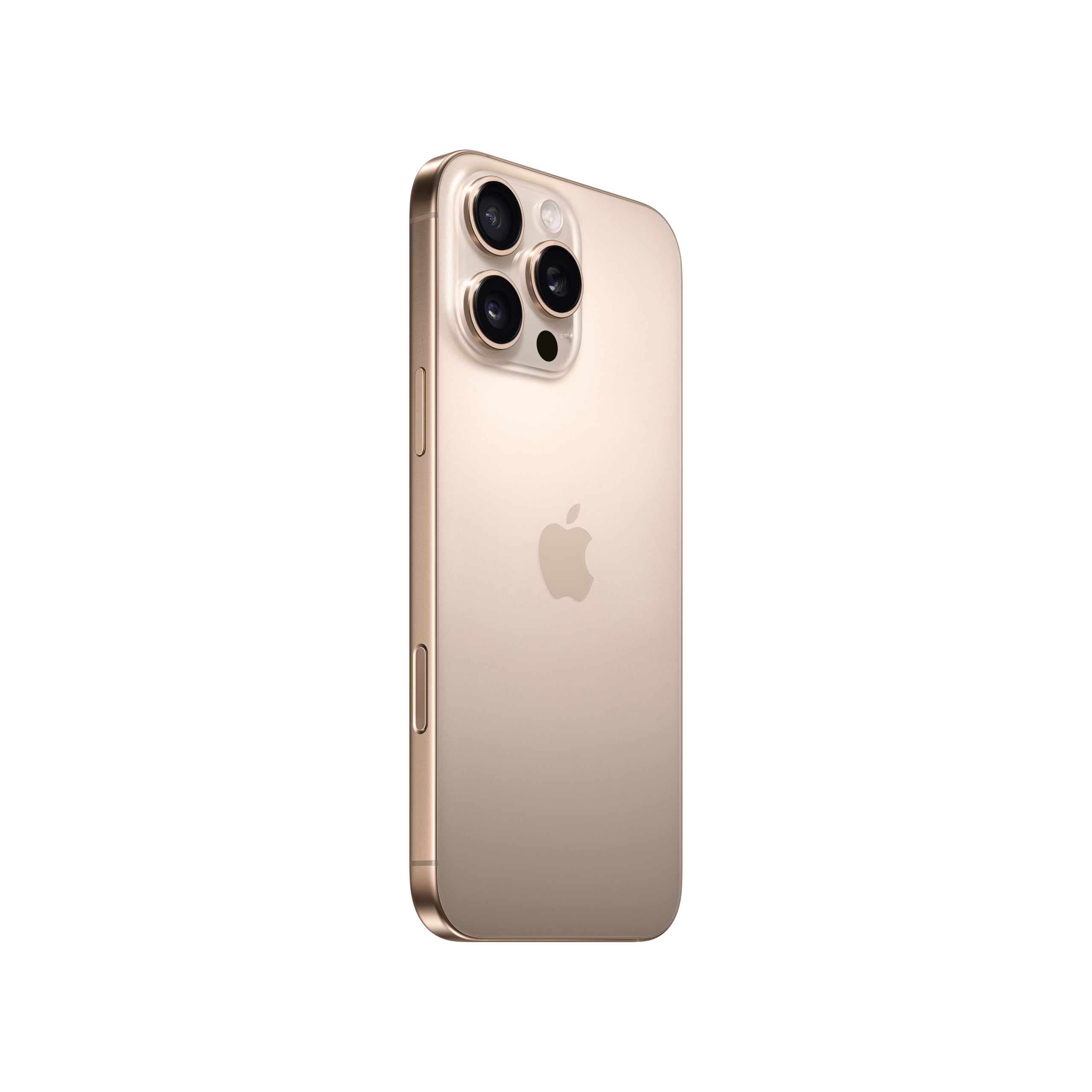 Apple iPhone 16 Pro MAX de 256 GB: Smartphone 5G con Control de Cámara, grabación en 4K a 120 f/s con Dolby Vision y un Gran Salto en autonomía. Compatible con los AirPods; Titanio Color Desierto — view 2