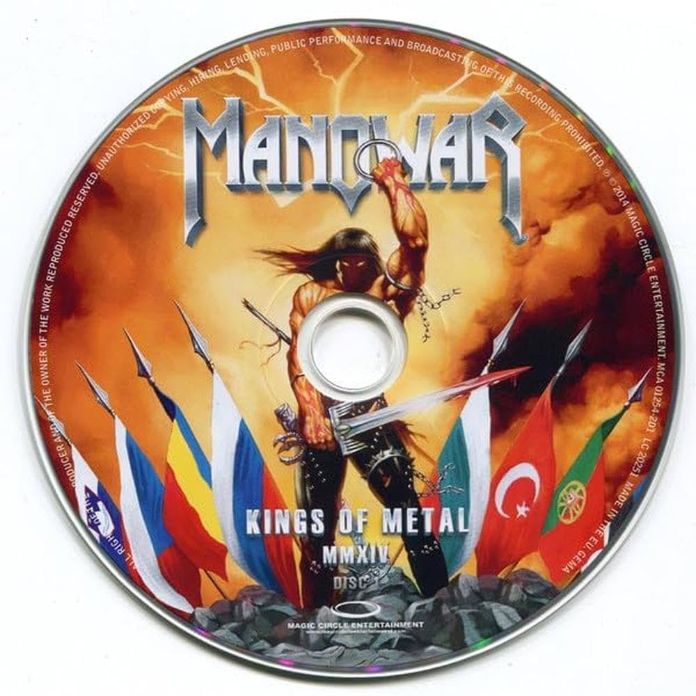 MANOWAR kings of l MMXIV  Kings of Metal MMXIV - YouTube