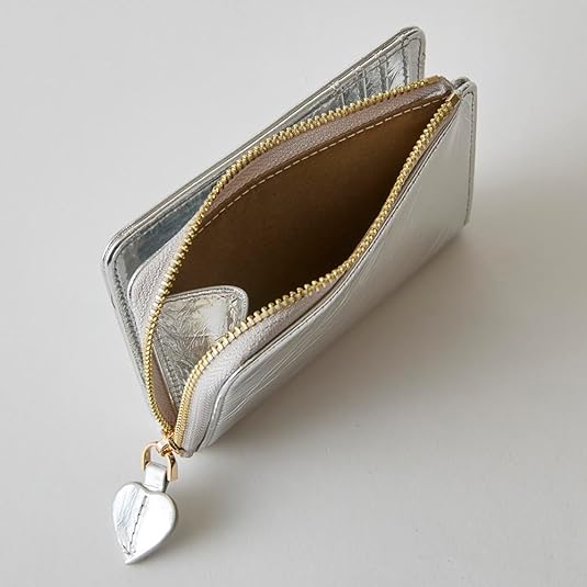 【新品未使用】ハシバミ　財布　グリントジップ　ハーフウォレット　マルチ Hashibami（ハシバミ） グリント ジップ2つ折り財布 / ウォレット