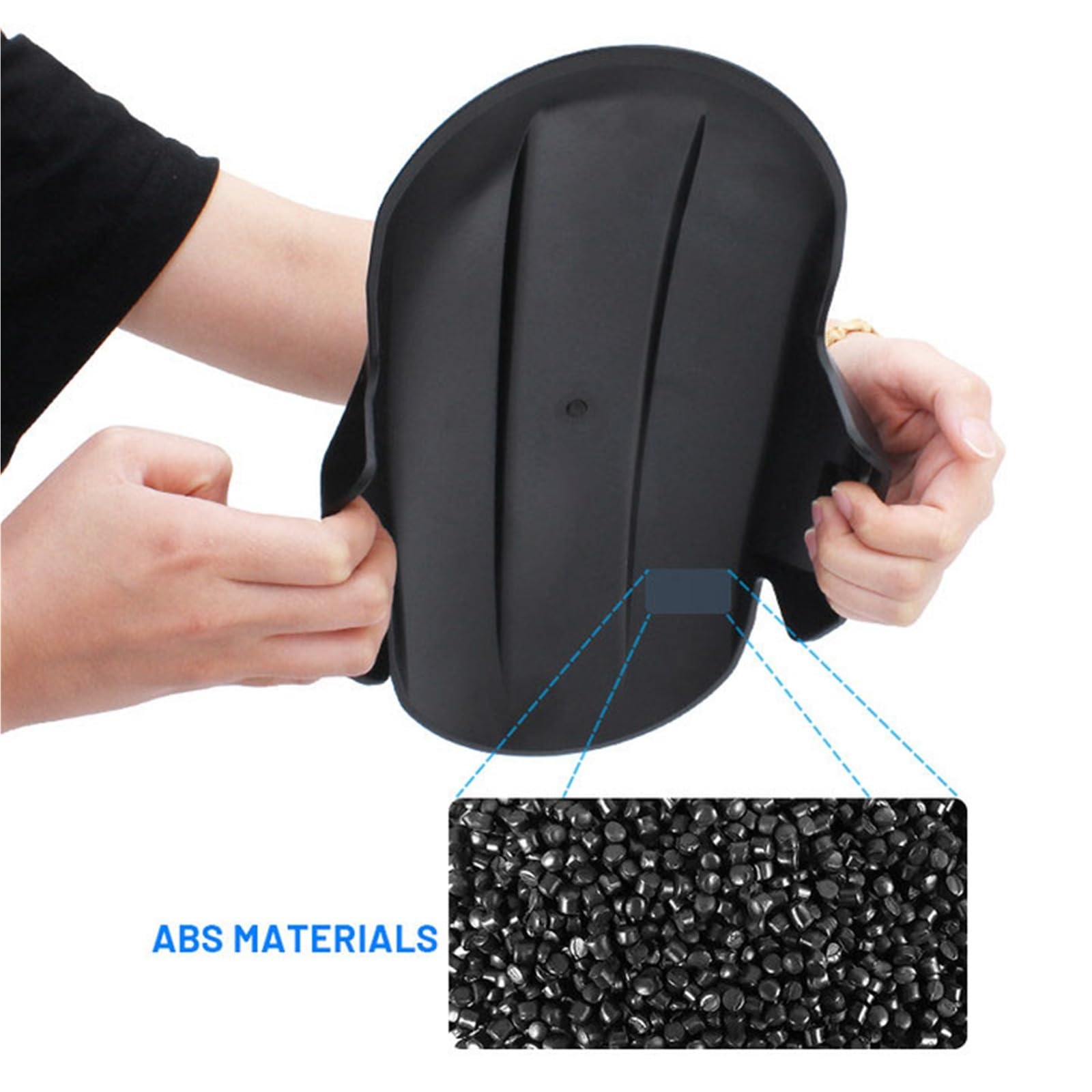 Parafango Anteriore Moto ABS Nero Per Rebel 300 500 2017 2018 2019 2020 2021 2022 2023