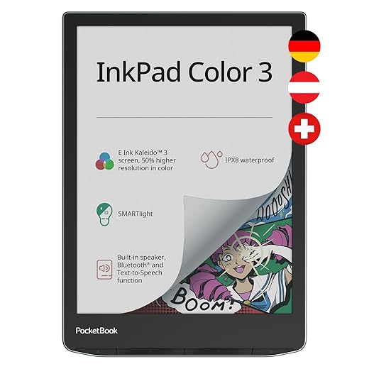 PocketBook InkPad Color 3 7.8" Reader