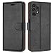 Case Collection für Samsung Galaxy A13 Handyhülle aus Leder - Hülle mit Magnetverschluss - Schutzhülle mit Kartenfach, Geldhalter und verstellbarem Klappständer für Samsung A13 Hülle