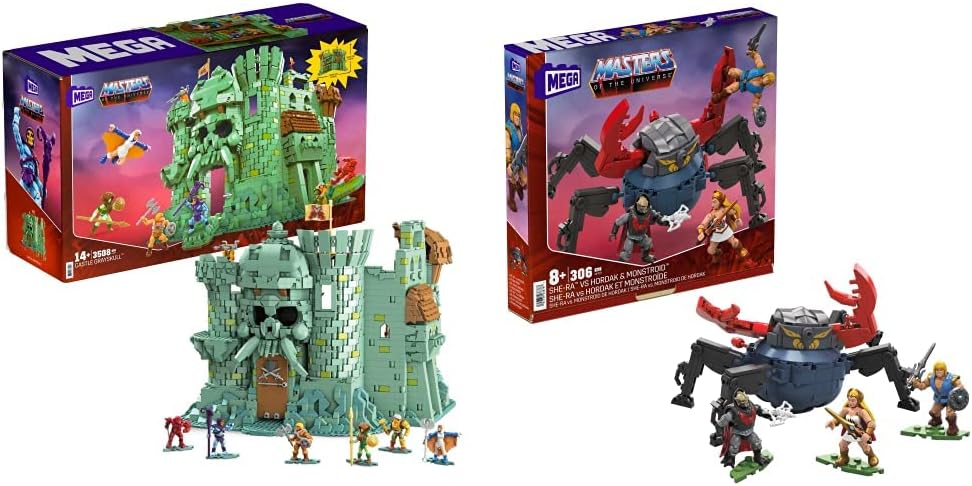 Mega Construx GGJ67 14+ 3508 Parça Masters of the Universe Yapı Oyuncakları - en
