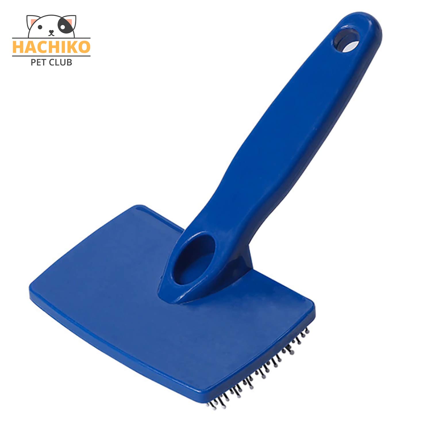 Wooflix Professional Deshedding Comb Tool for Pet Grooming (Puppy Puppies Dog & Cat) Gentle Hair Brushes for Shedding and Cleaning Fur Lice Remover Clean Coat Accessories (Massage Brush) Multi Colour