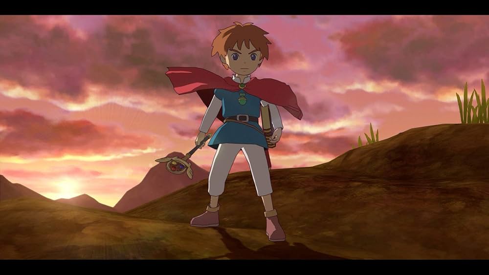 Amazon.com: 二ノ国 白き聖灰の女王 REMASTERED - PS4