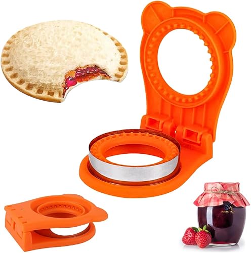 Cortador y sellador de sándwiches, cortador de sándwiches para niños, máquina de sándwiches sin cortar, cortadores de pan, desoxidante de sándwiches