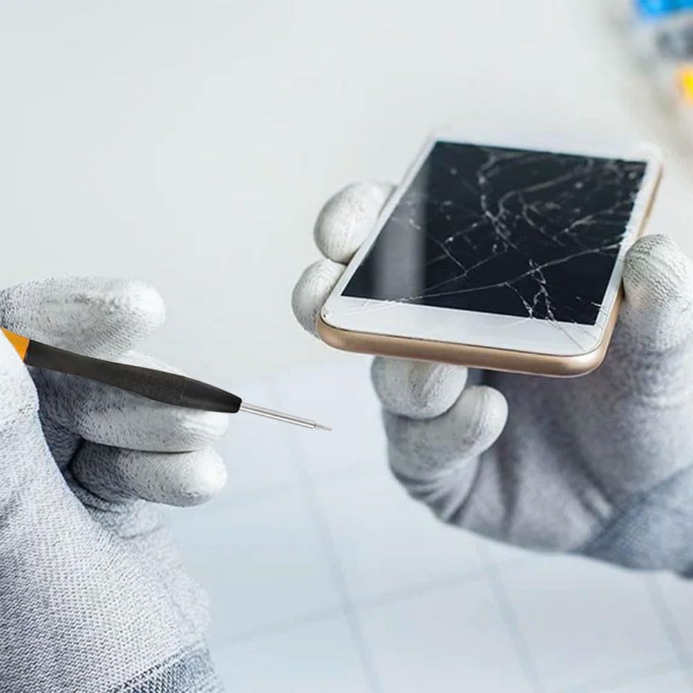 Zestaw narzędzi do naprawy telefonu komórkowego, 21 szt. otwartych narzędzi do naprawy i demontażu, profesjonalny zestaw śrubokrętów precyzyjnych, zestaw naprawczy do usuwania ekranu telefonu