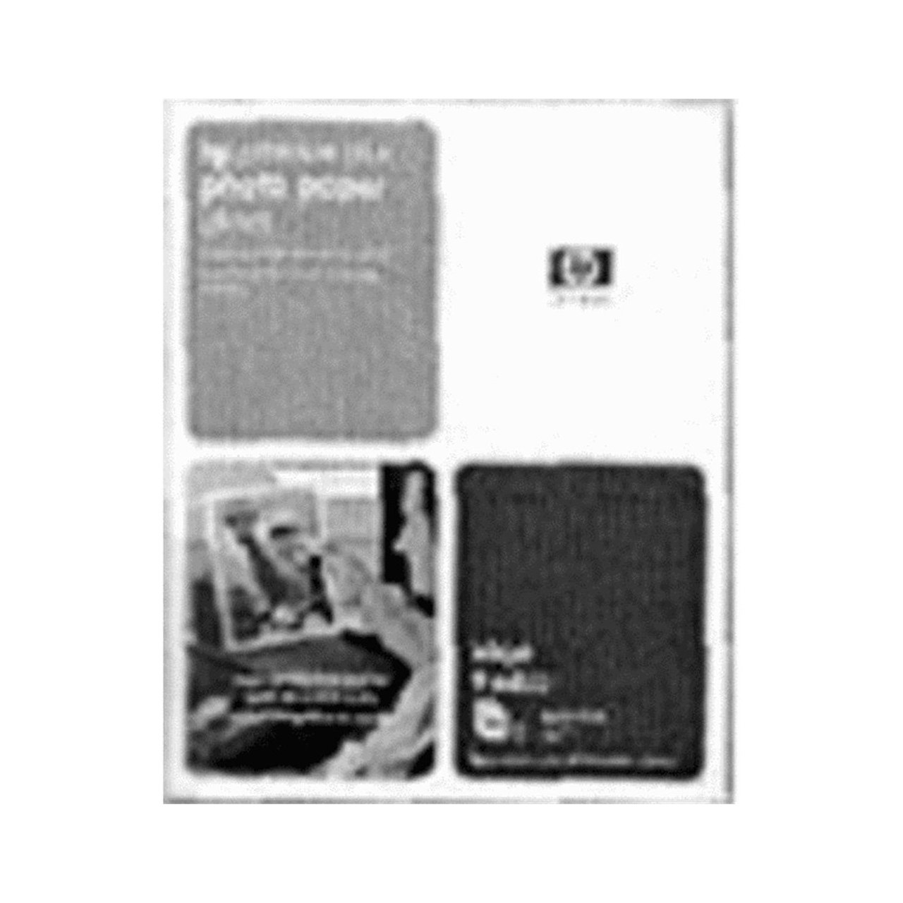 HEWLETT PACKARD HP Premium Photo Paper (A) 15 sheets
