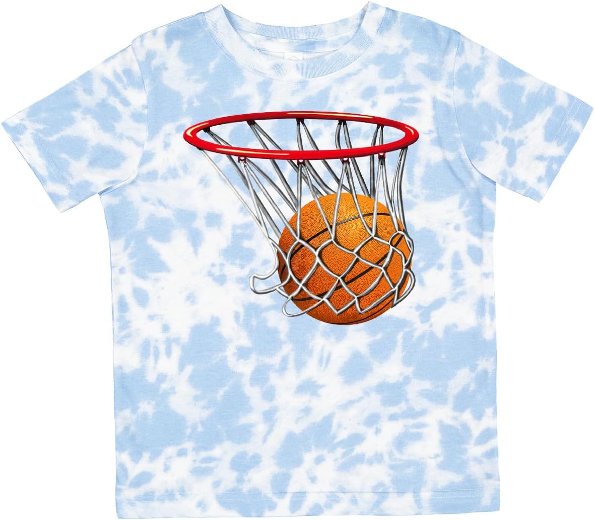 inktastic Basketball Swish Toddler T-Shirt