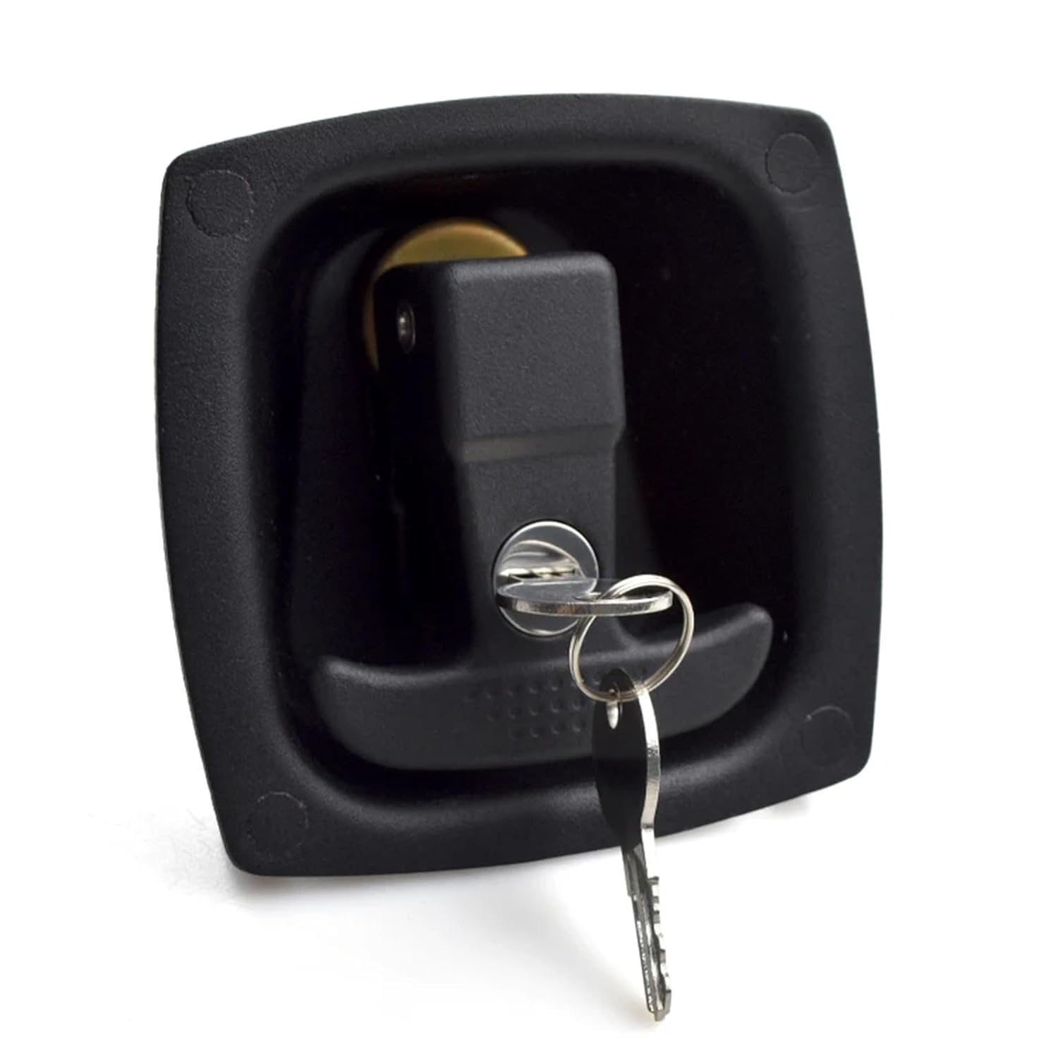 Toolbox Zinc Alloy T Handle Folding Compression Paddle Latch XK127-2BS 1Pcs