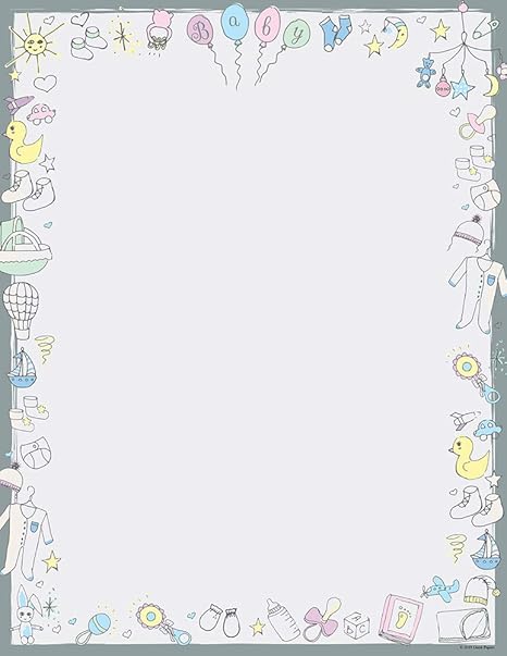Cosco Baby Time Letterhead