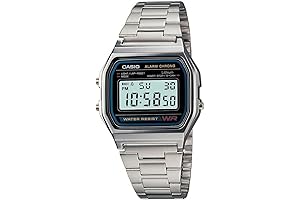 Seiko Men's MW600F-2AV Black Resin Band Sport Watch with Stopwatch